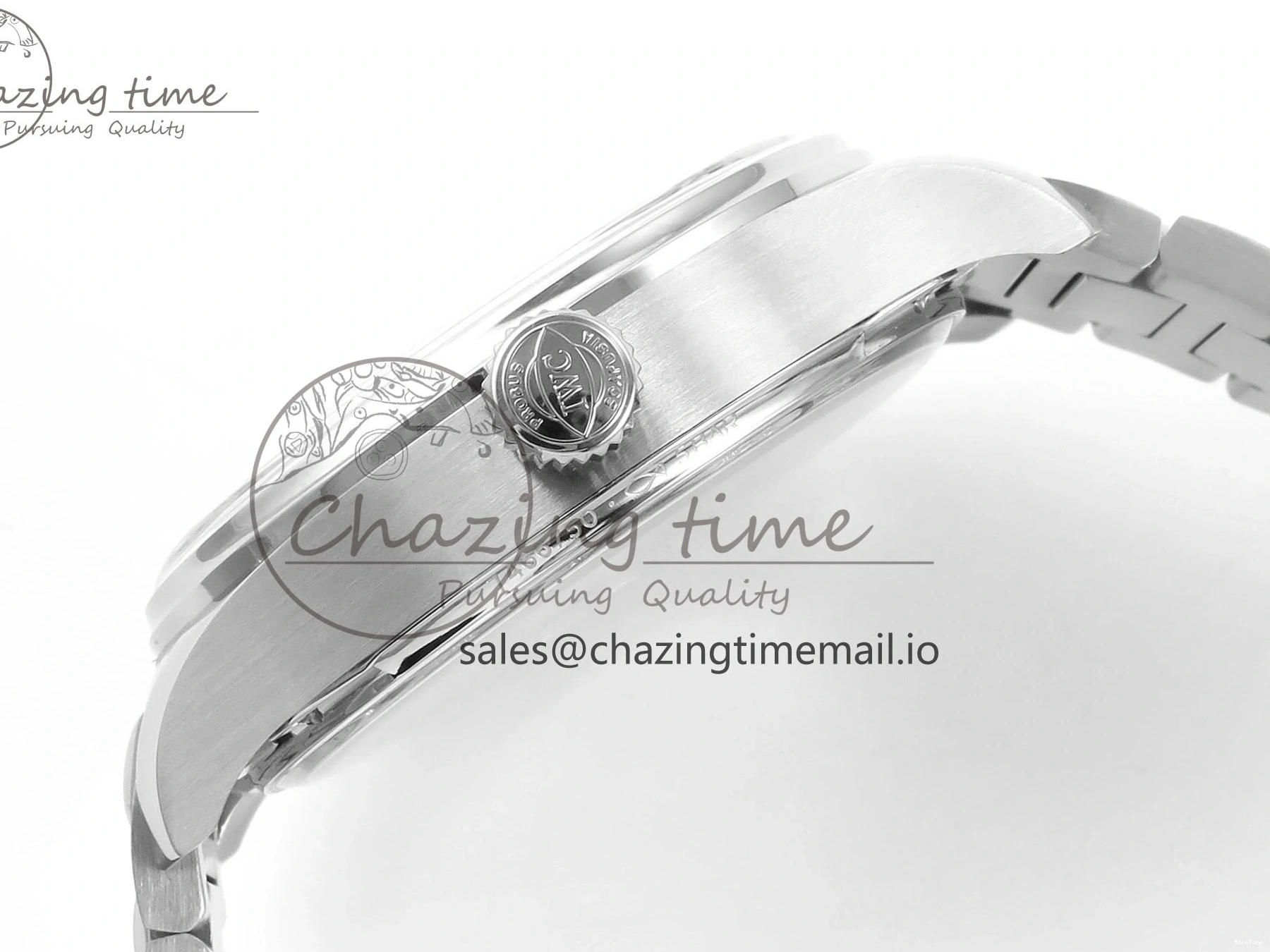 MIROTIME 0111 Portugieser Auto IWC0562E APSF 1:1 Best Edition Blue Dial on SS Bracelet A Timeless 6997